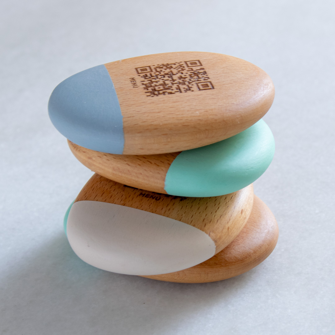 Cantos rodados QR Silabario