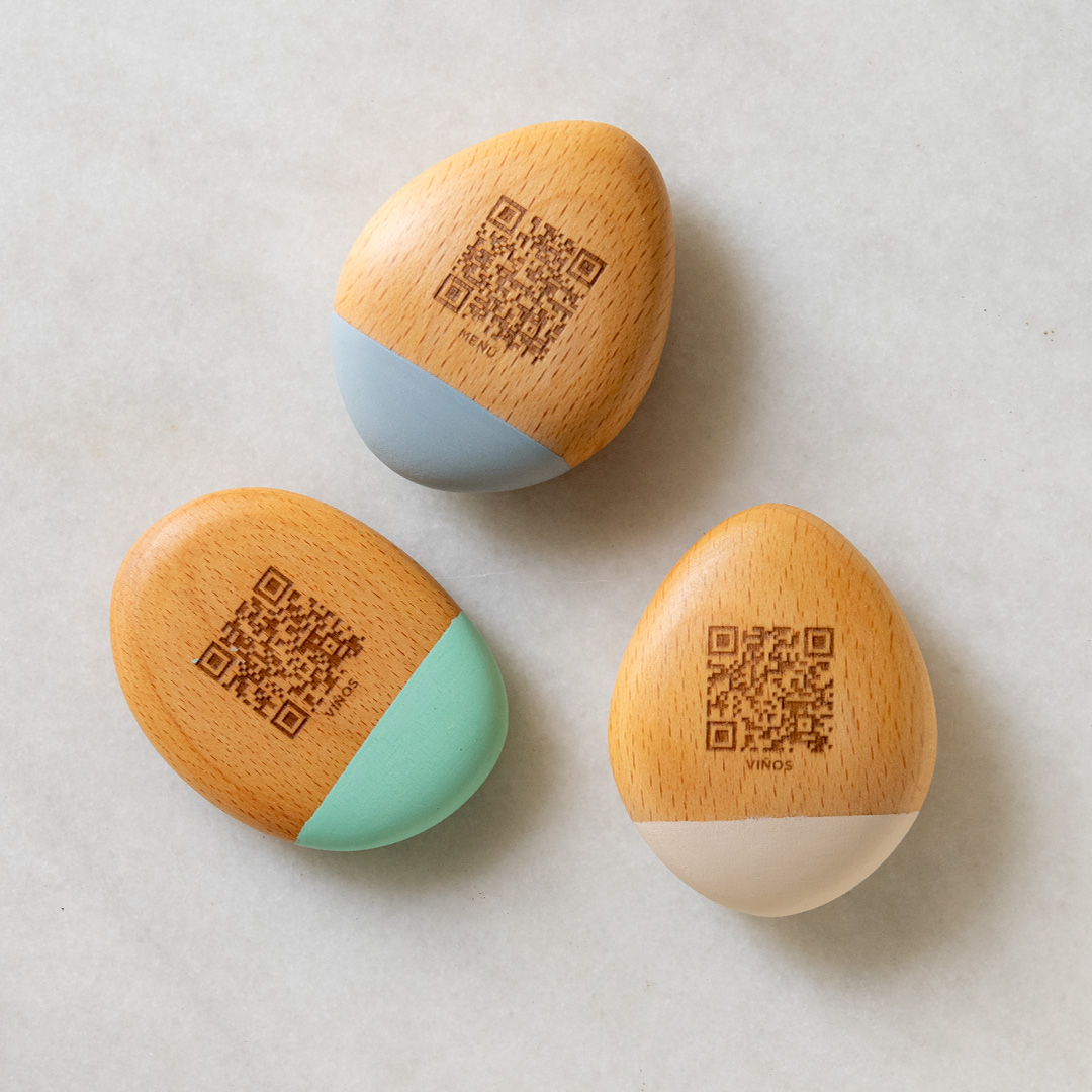 Cantos rodados QR Silabario