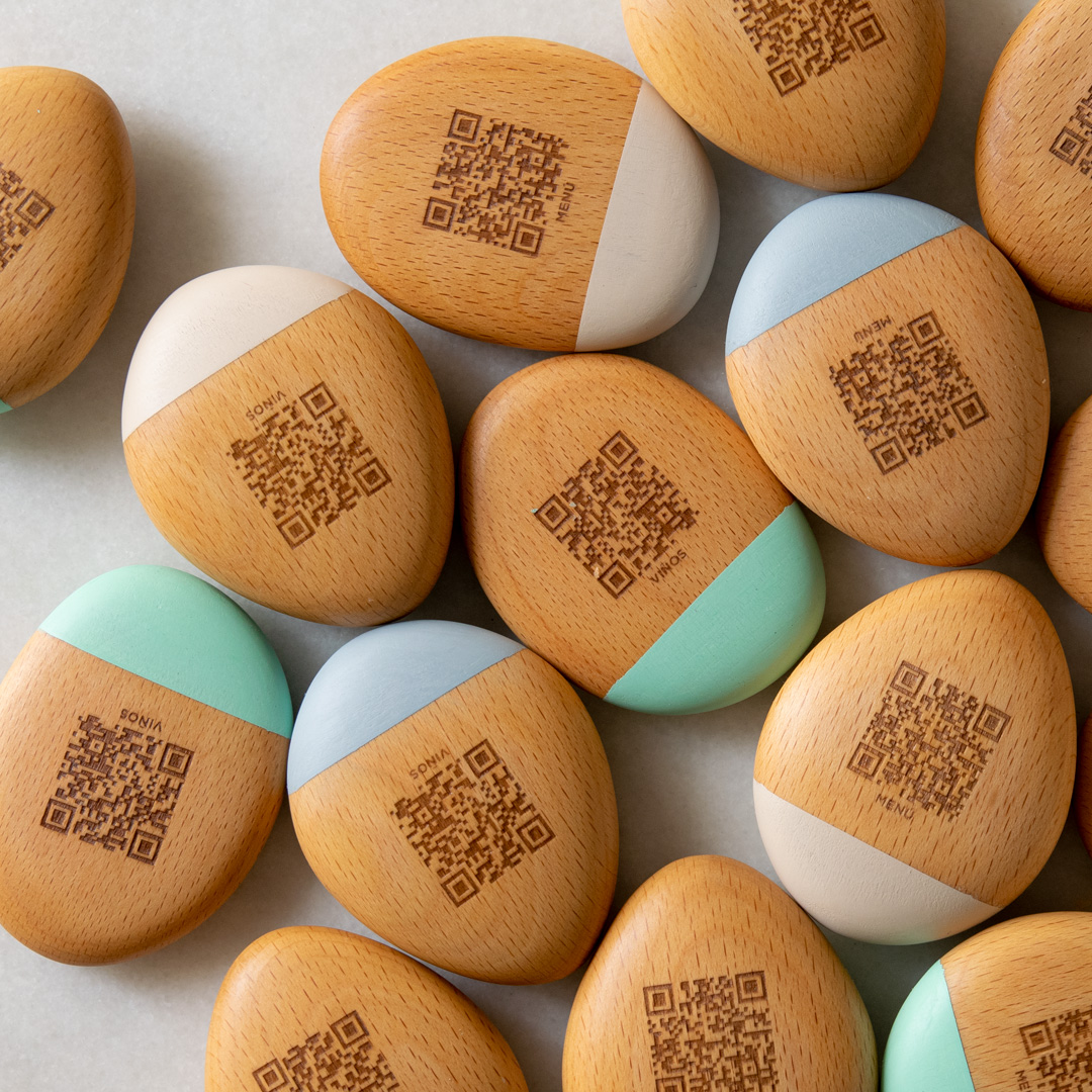 Cantos rodados QR Silabario