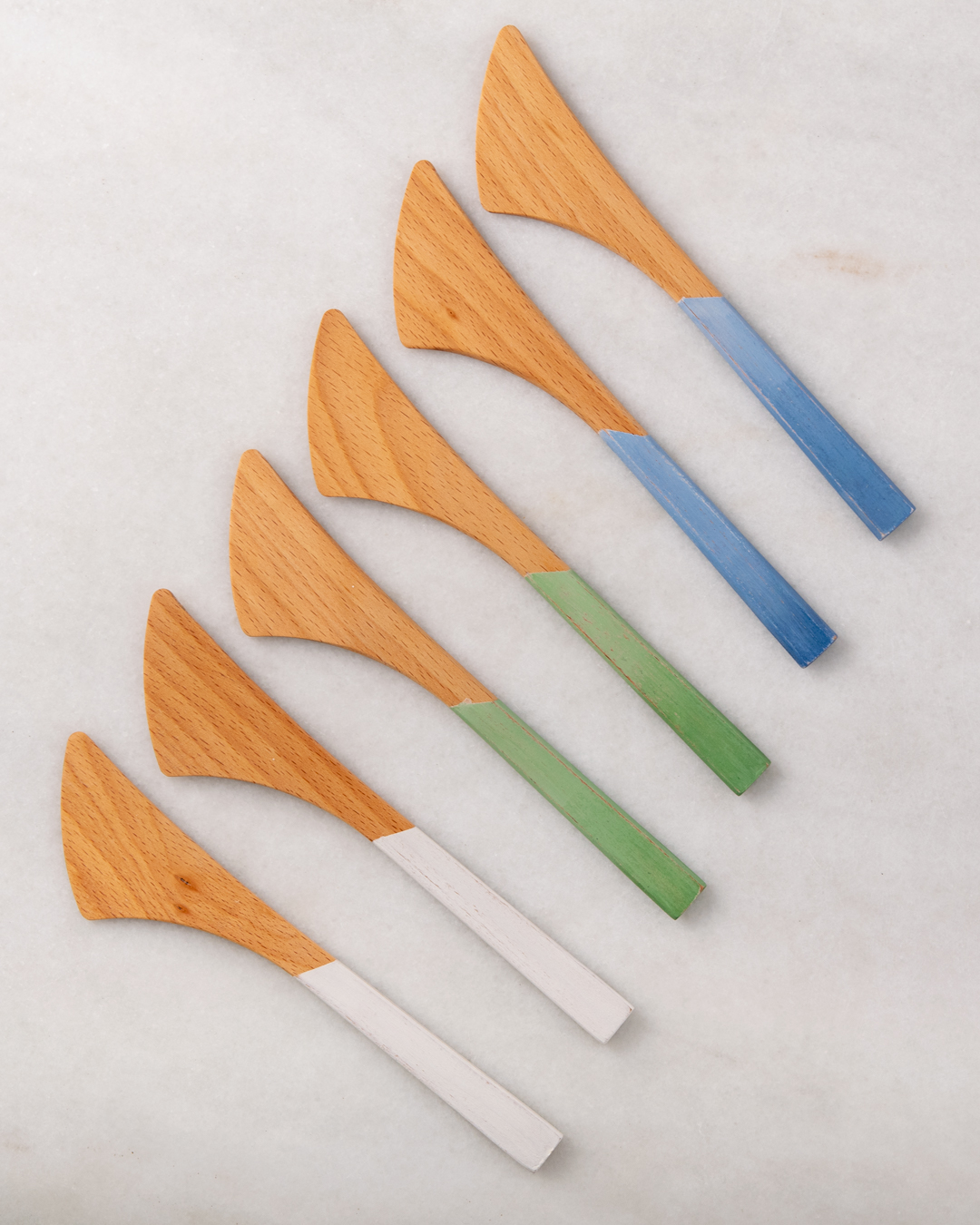 Espatula para untar Néboa na ría