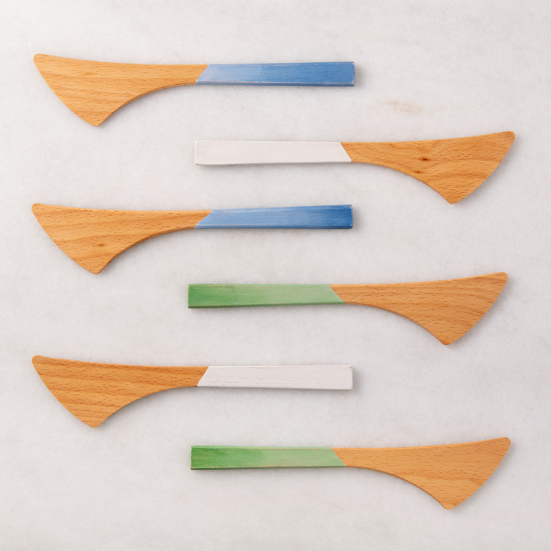 Espatula para untar Neboa na ria