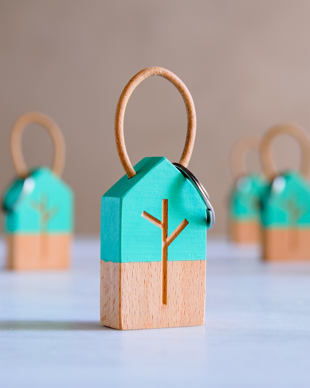 Llavero para Legacy House de Néboa na ría