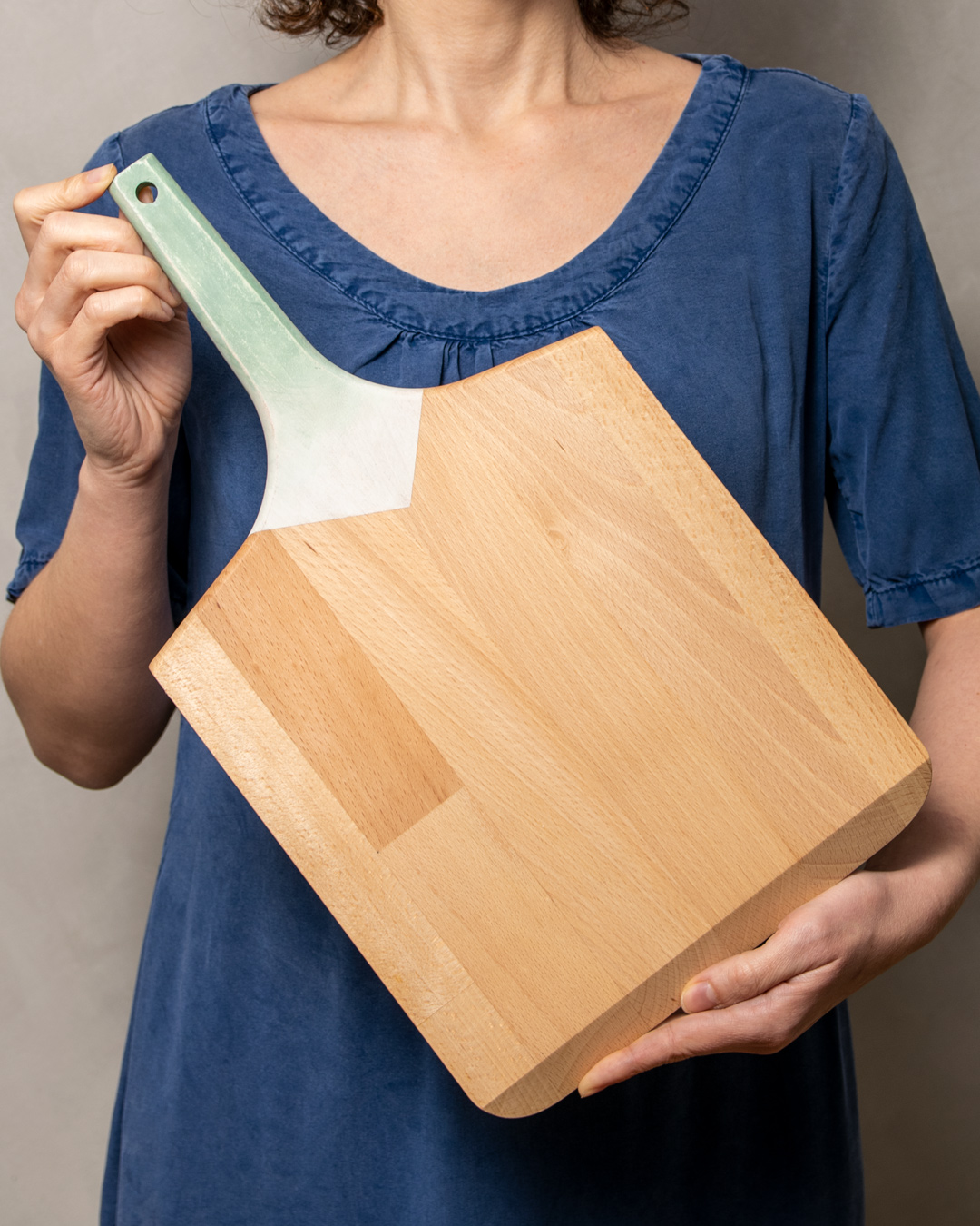 Pala para servir Néboa na ría