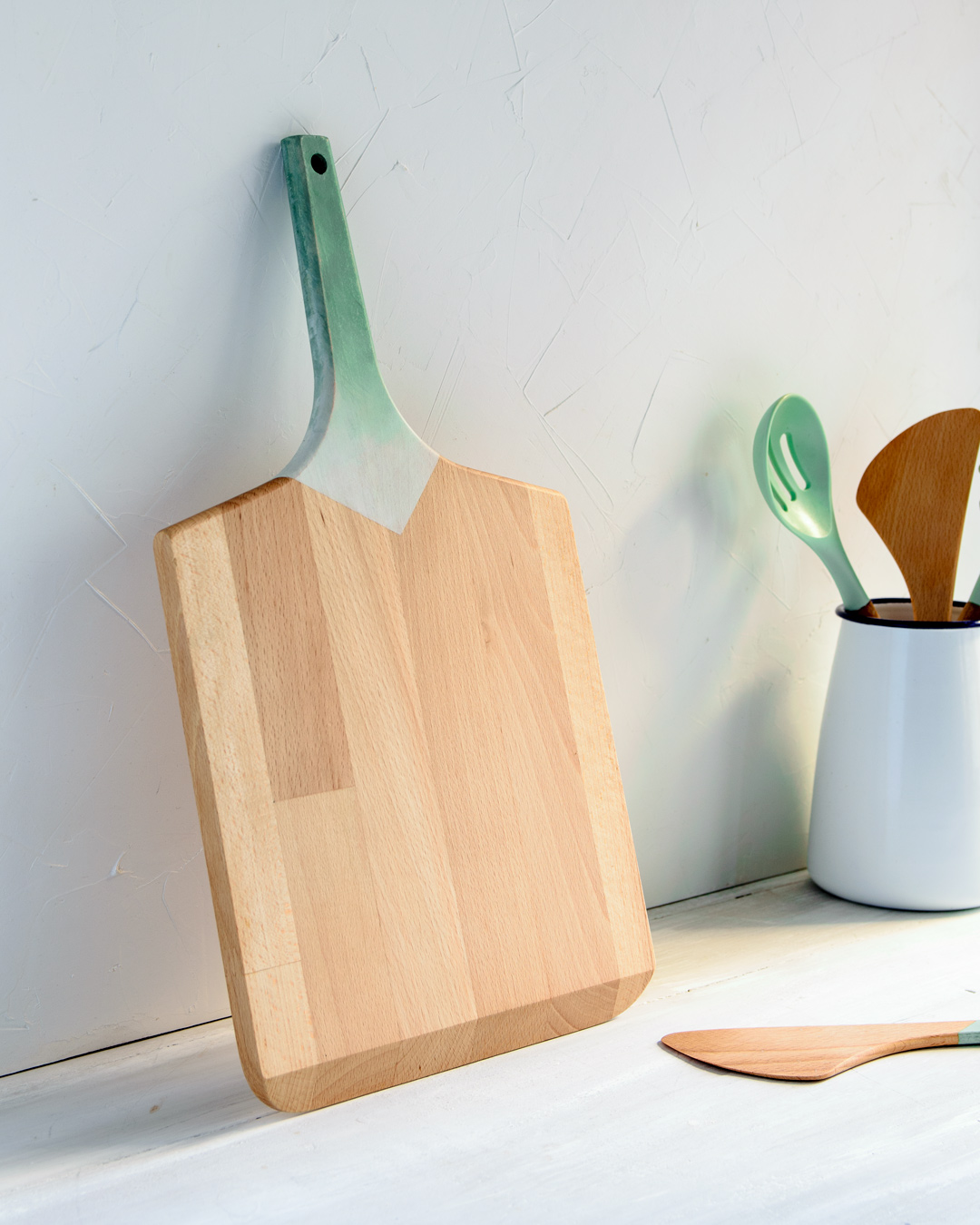 Pala para servir Néboa na ría