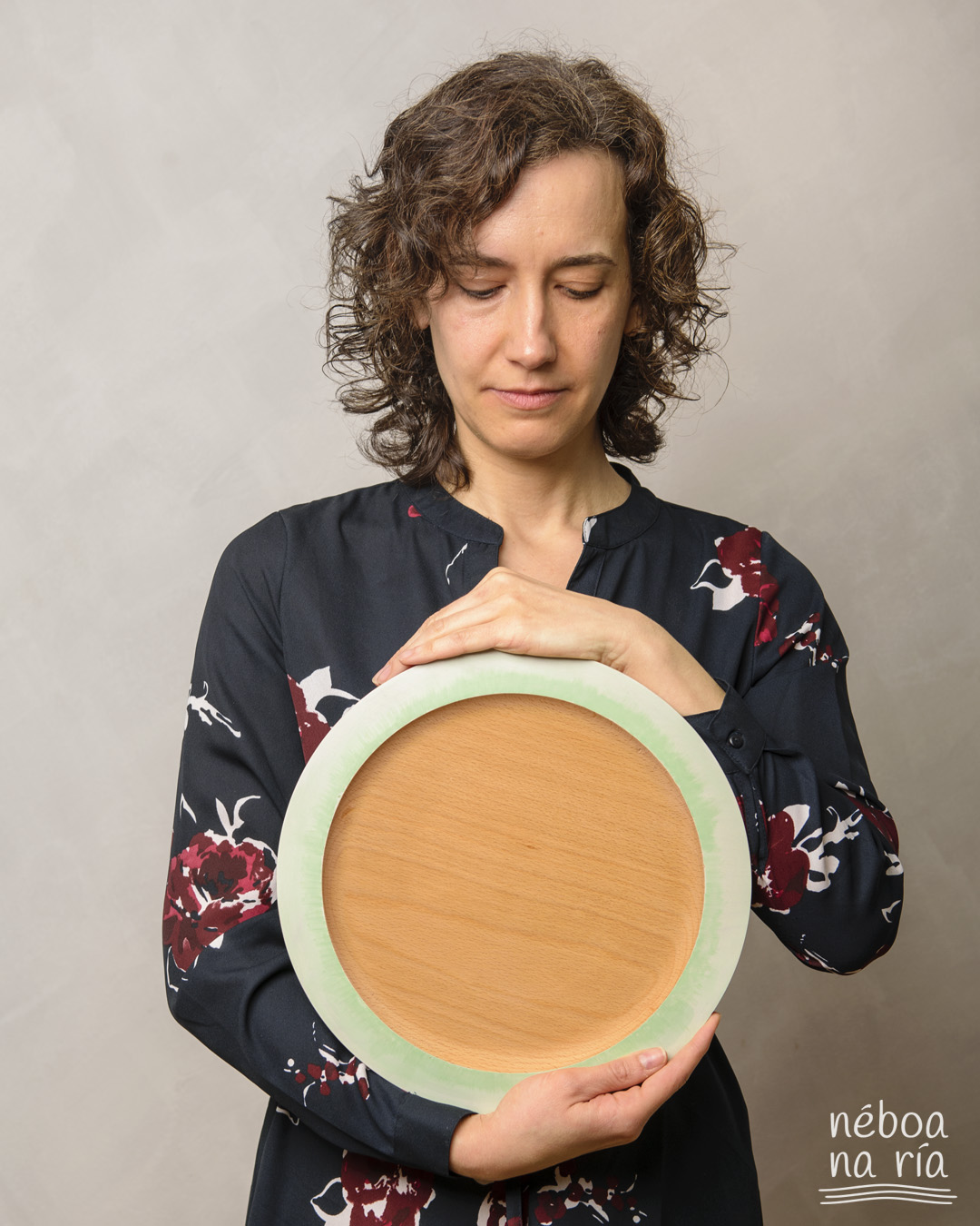 Inés de Néboa na ría