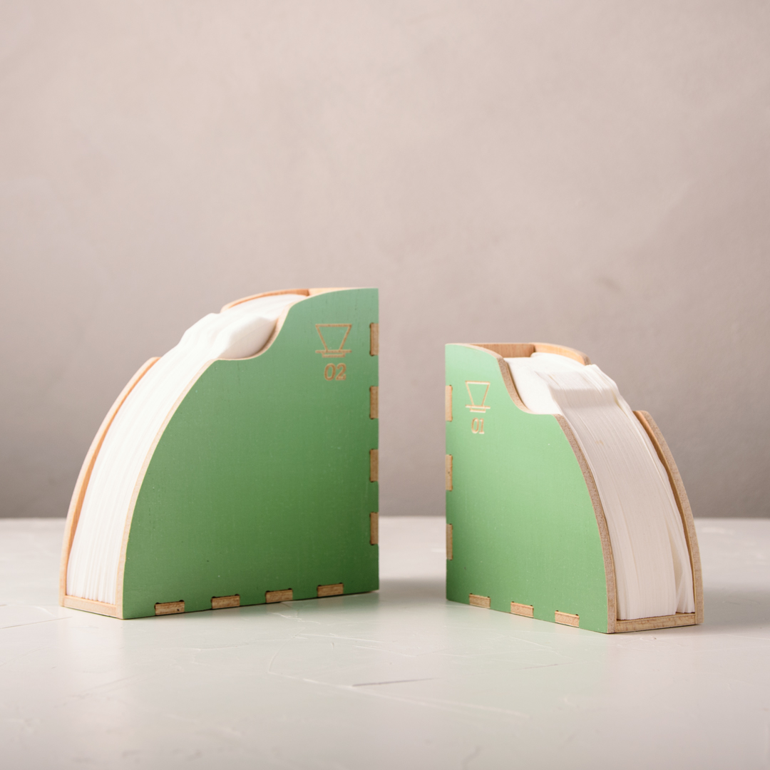 Soporte para filtros de café Néboa na ría