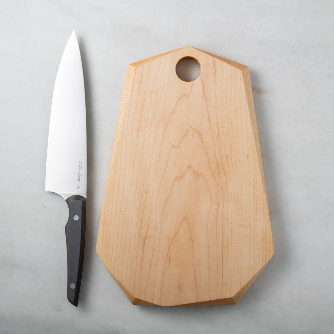 Tabla facetada de Néboa na ría