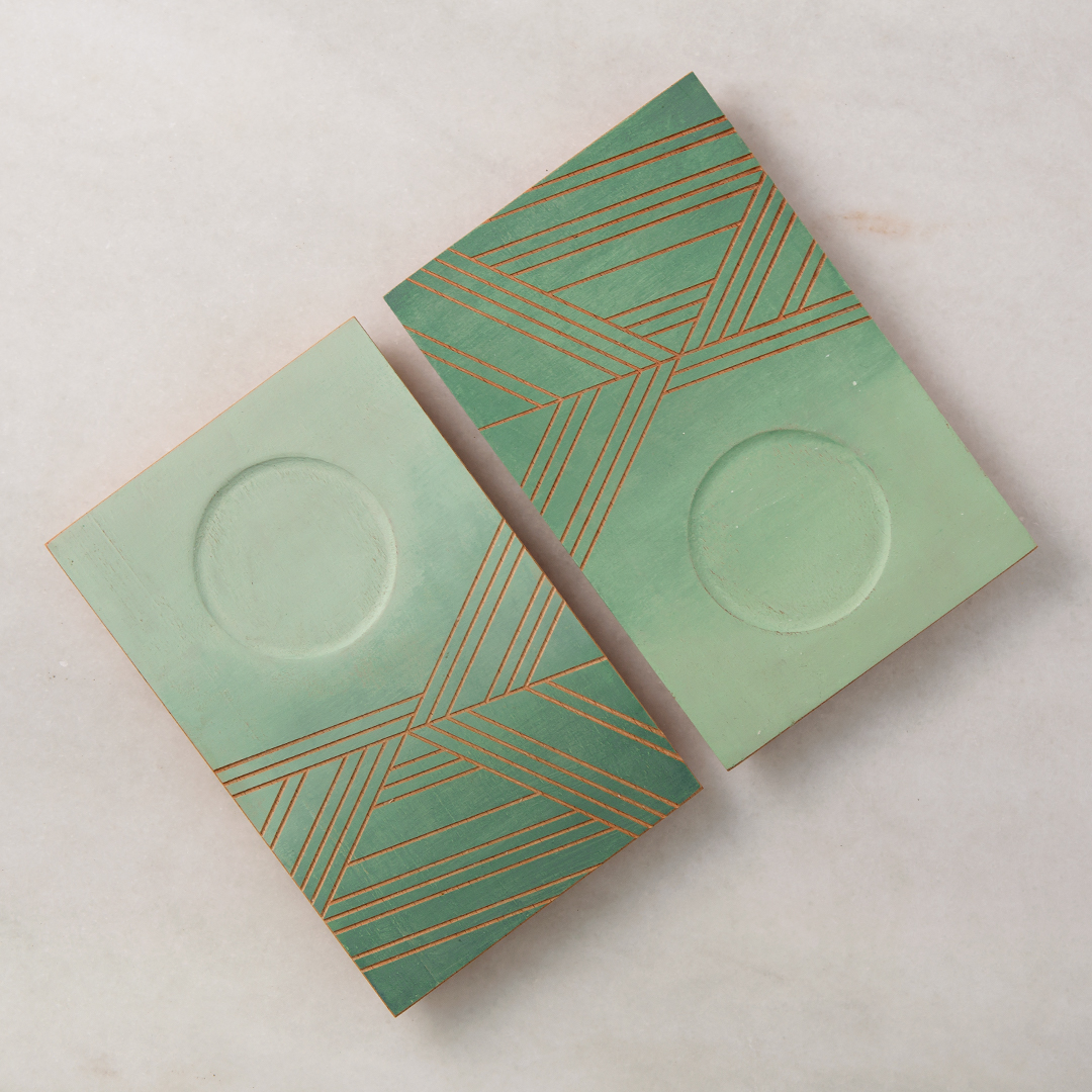 Tabla para taza geometría de Néboa na ría