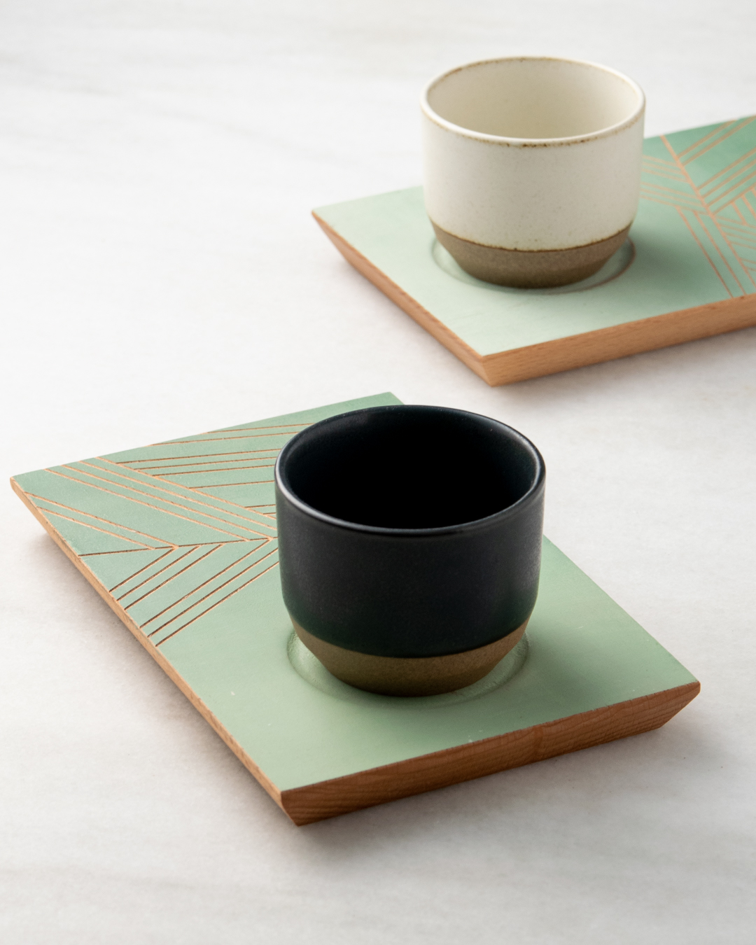 Tabla para taza geometría de Néboa na ría